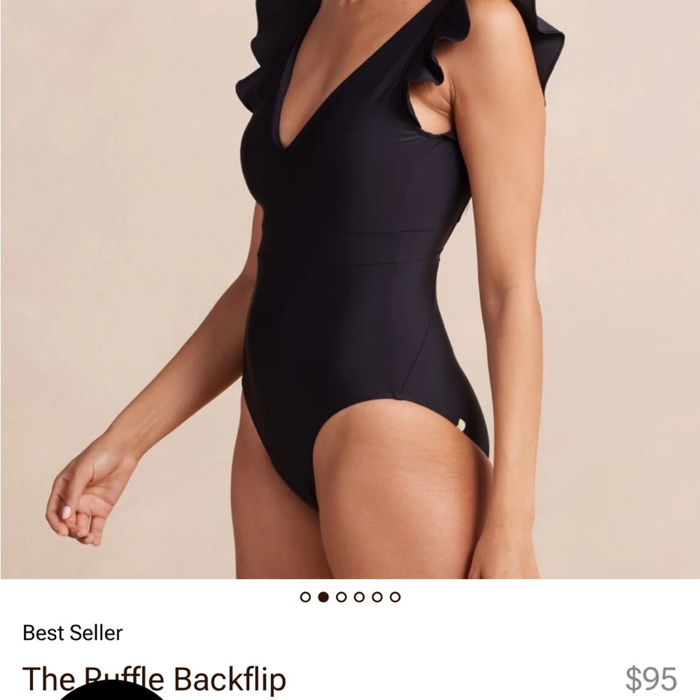 Summersalt Ruffle One-Piece Swimsuit